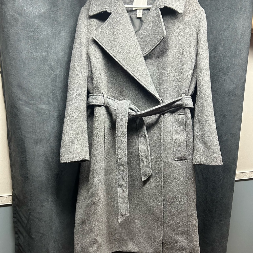 H&M Charcoal Gray Coat